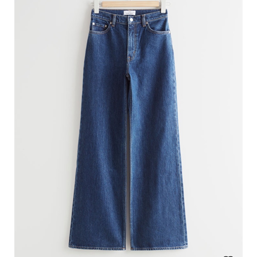 & Other Stories Wide Leg Jeans